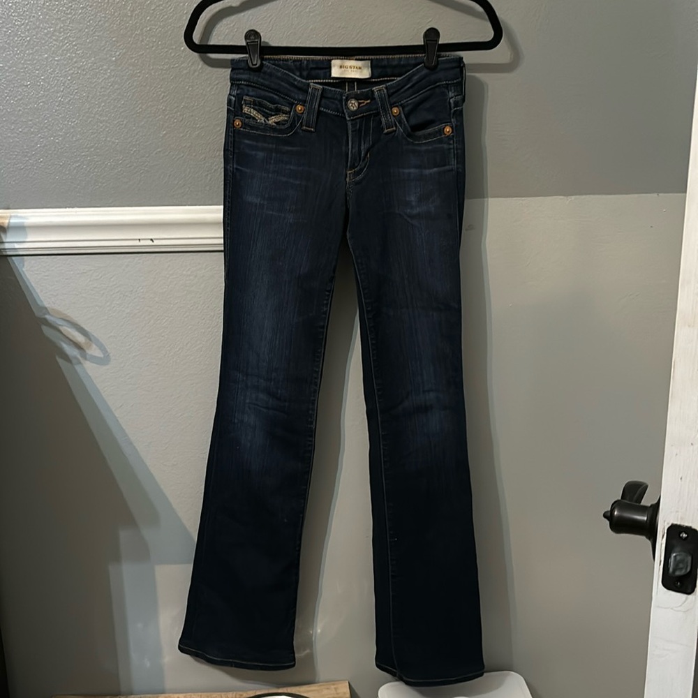 Big Star liv boot jeans #419